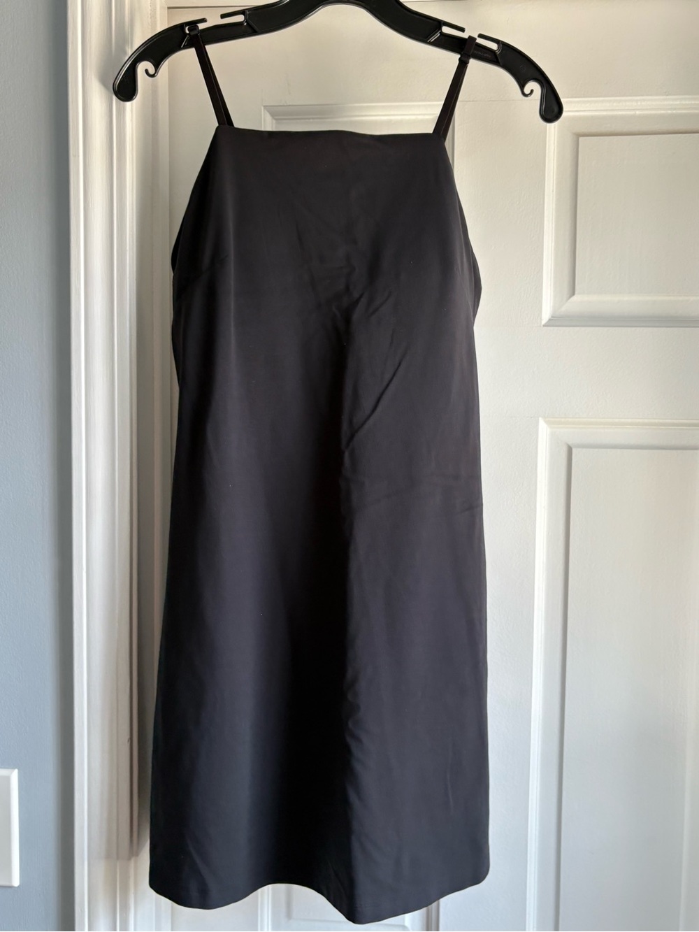 Lululemon NWT Black Slip Dress size 10